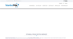 Desktop Screenshot of istanbulproje.net